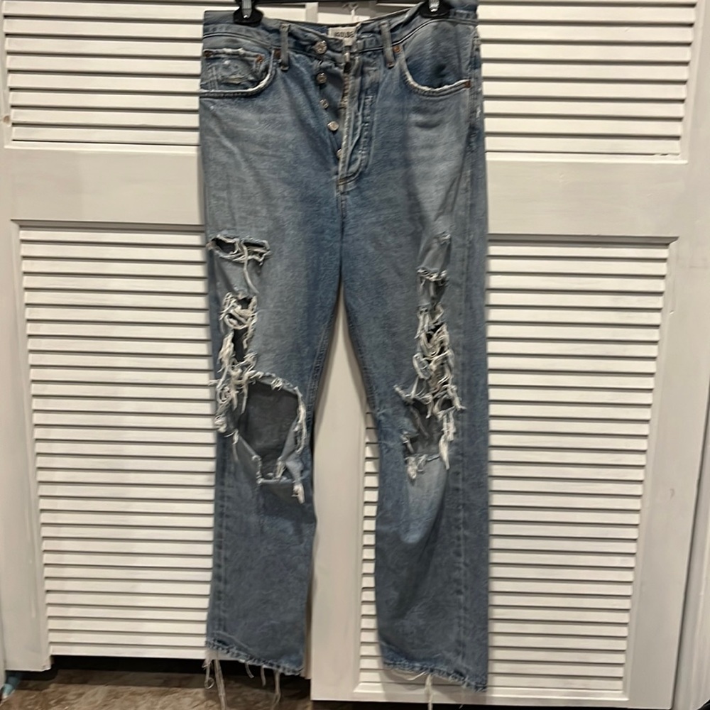 Agolde jeans.